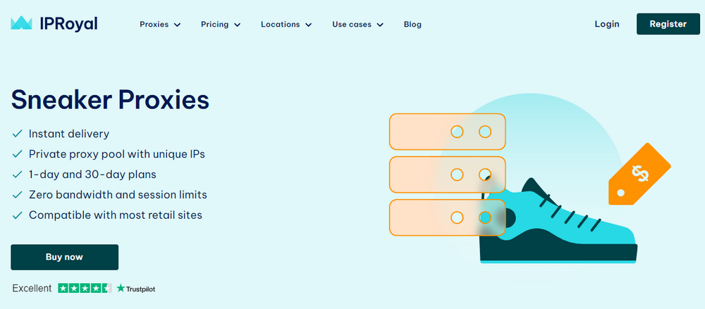 IPRoyal Sneaker Proxies