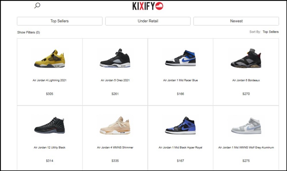 Kixify Homepage