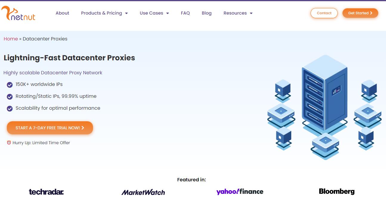 NetNut Datacenter Proxies