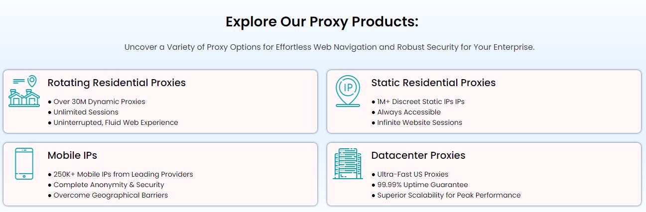 NetNut Proxy Product