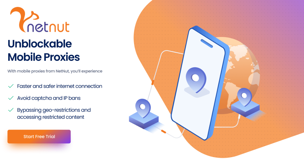 NetNut mobile proxies