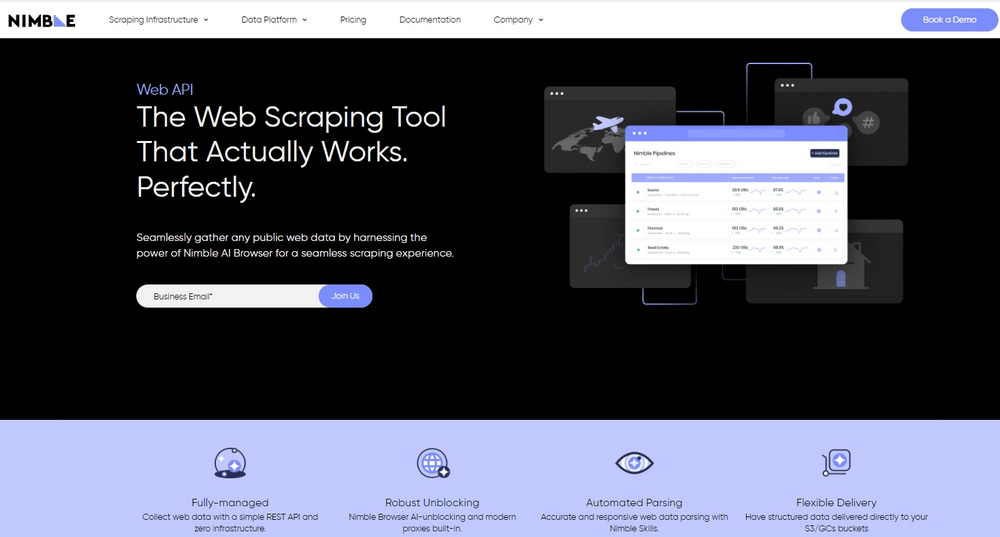 Nimbleway 抓取应用程序接口