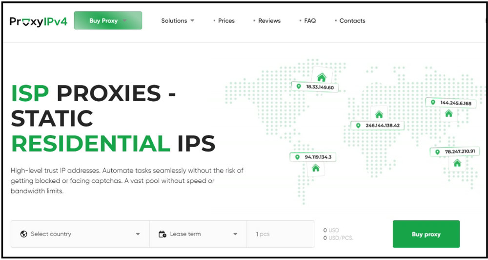 Proxy-IPv4 ISP Proxies