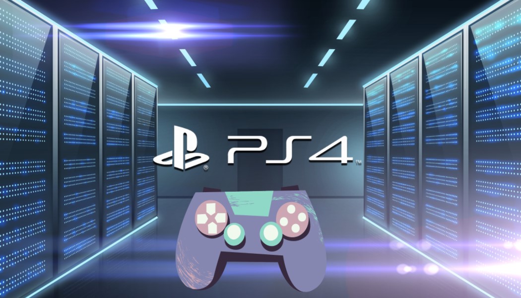 Proxy Server for PS4