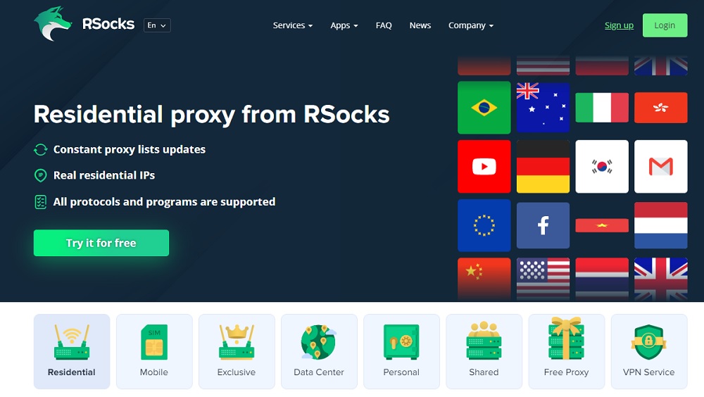 RSocks overview