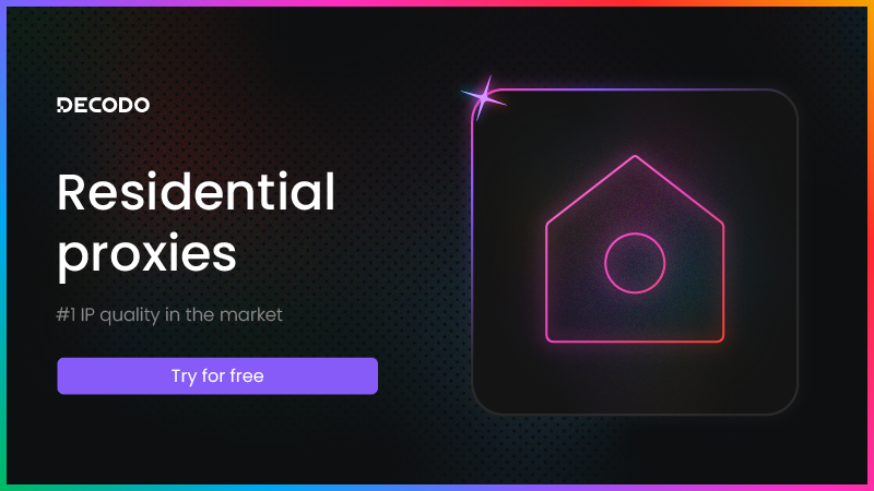 Decodo Residential Proxies