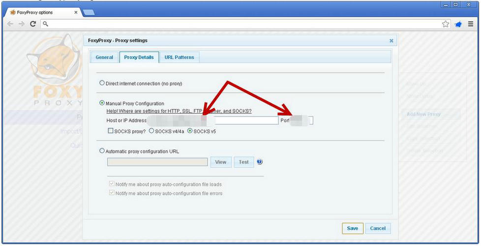 Setting Up Proxies with FoxyProxy3