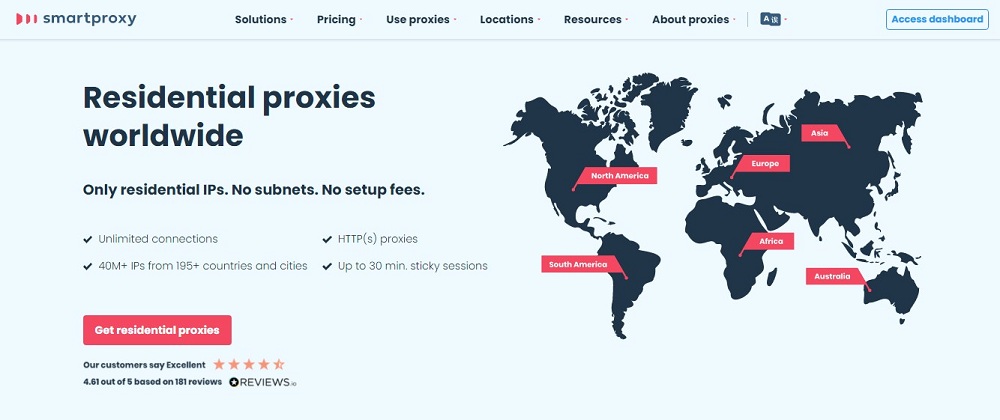 Smart Proxy for Residential Proxies