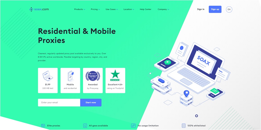 Soax overview
