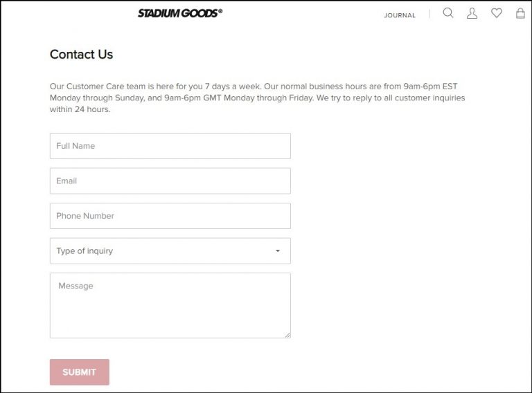 Stadium Goods Review 2024 Can It be Trusted? Stupid Proxy