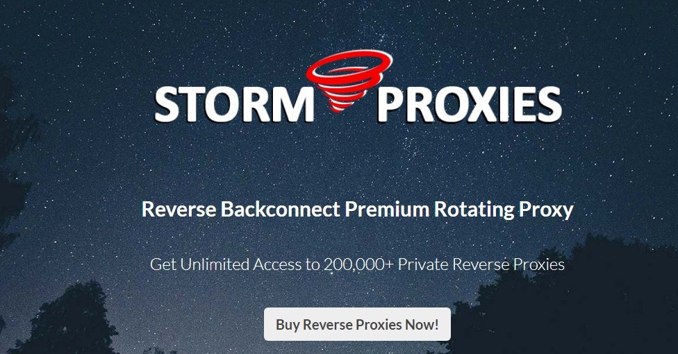 Stormproxies Datacenter Overview