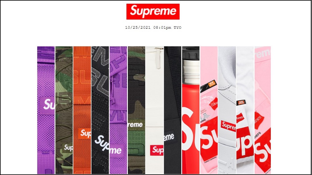Supreme at Official Online Store