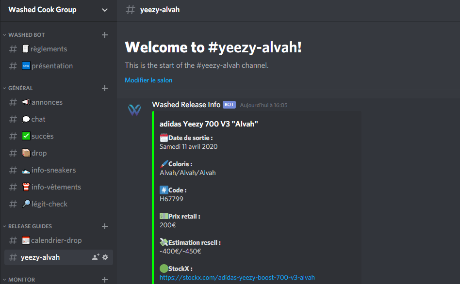 Yeezys Cook Groups