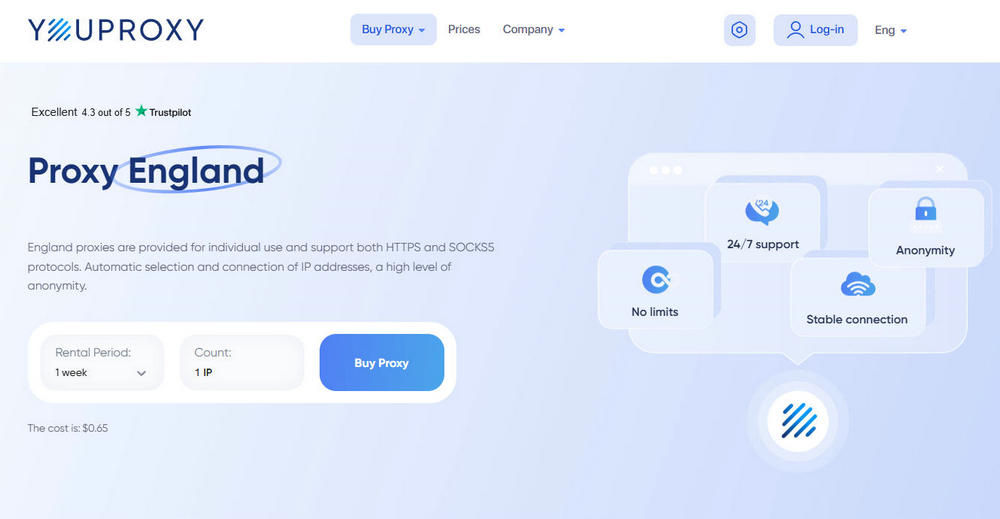 The Best UK Proxy Providers of 2025 - Free UK Proxy Lists Added!