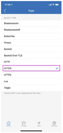 setting up proxies with Shadowrocket 3