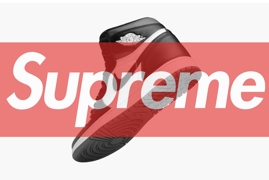 supreme 运动鞋