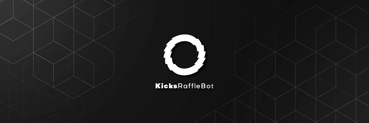 KicksRaffleBot overview