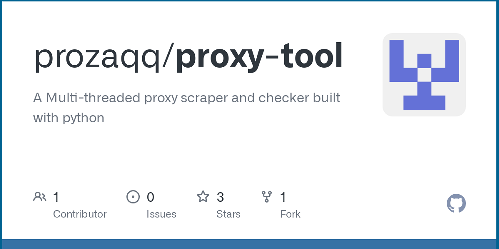 Proxy Scraper and Checker python