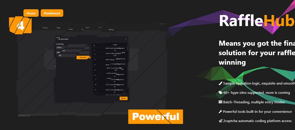 RaffleHub overview