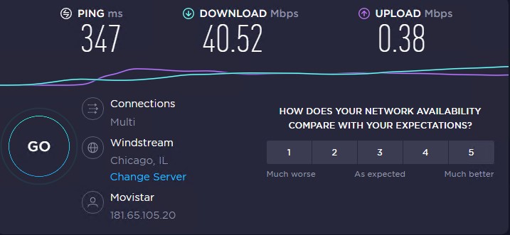 IP 3 代理测试