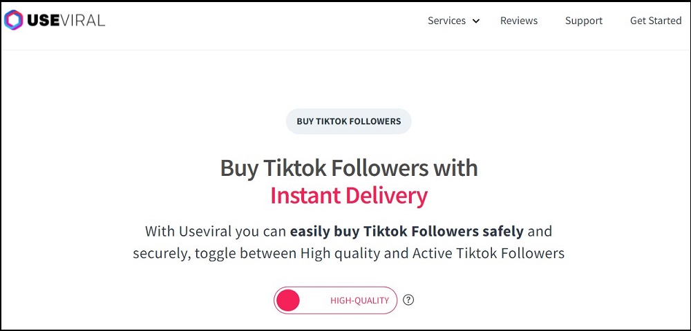 UseViral for TikTok Bot