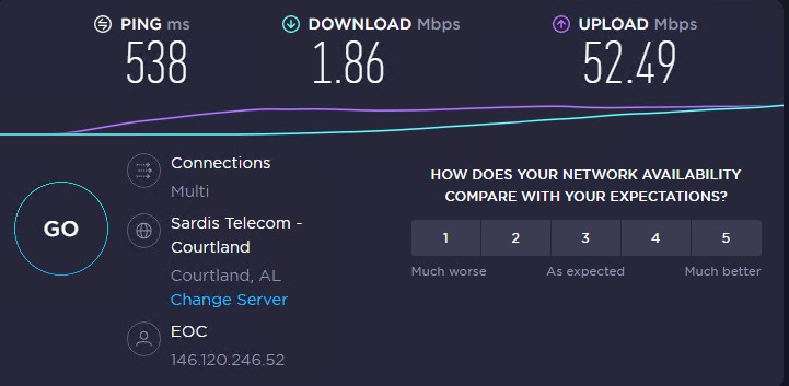 ip test 10 for proxyempire