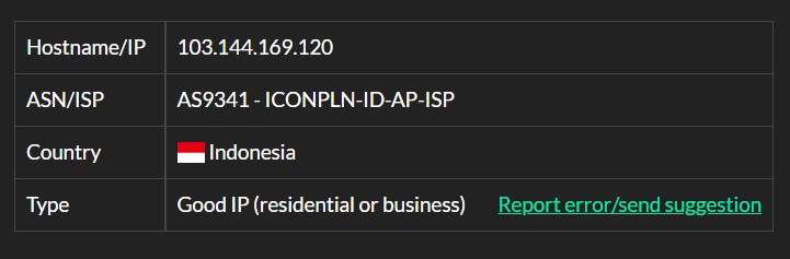 isp test7 for proxyempire