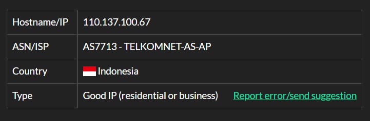 isp test9 for proxyempire