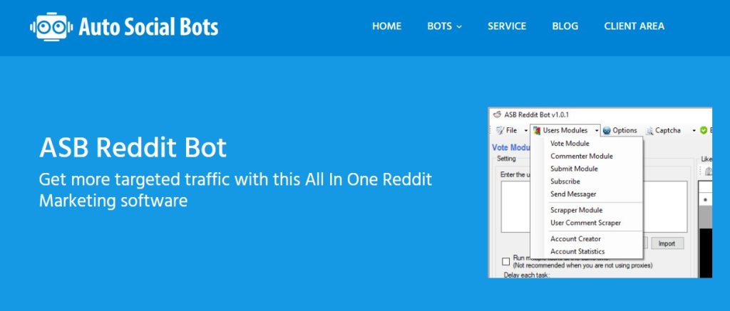 ASB Reddit Bot