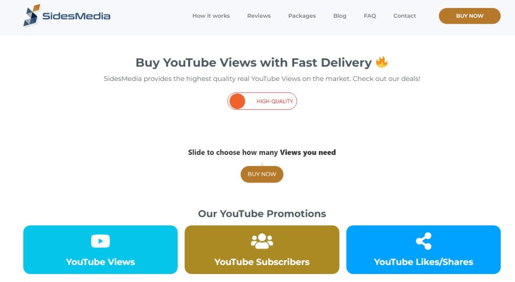 SidesMedia YouTube View Bots