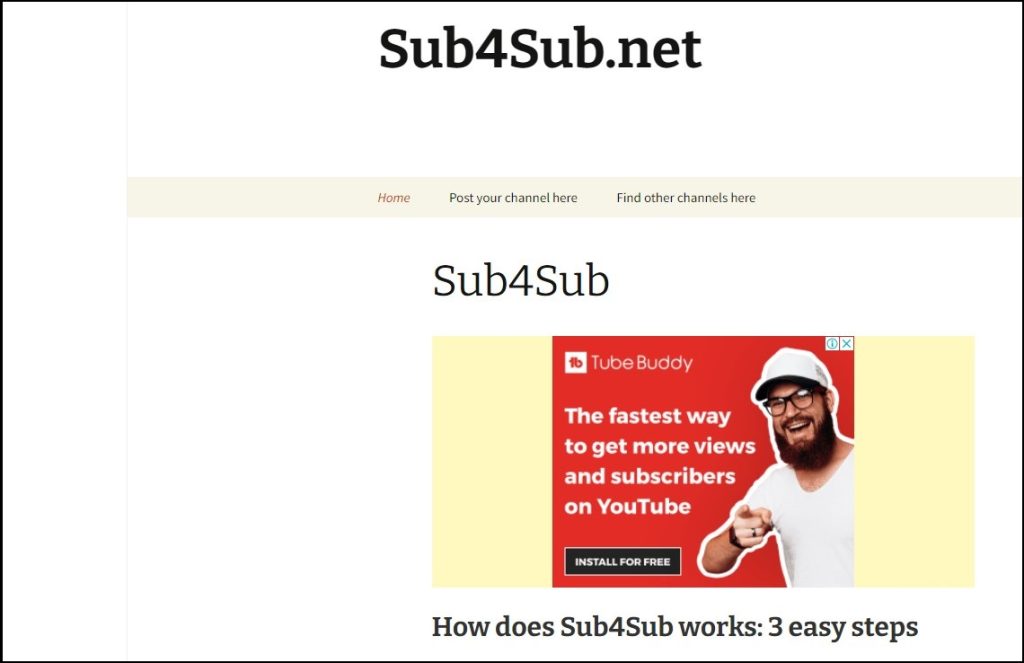 Sub4Sub YouTube View Bots