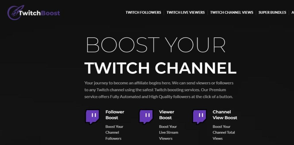 TwitchBooster twitch 查看器