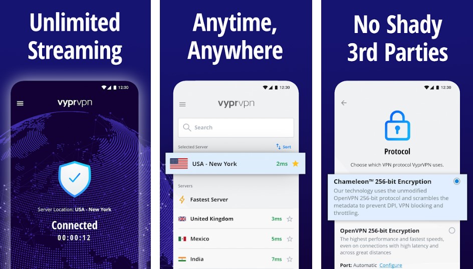 VyprVPN app