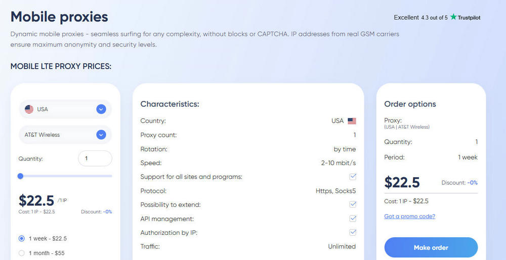Youproxy Mobile Proxy
