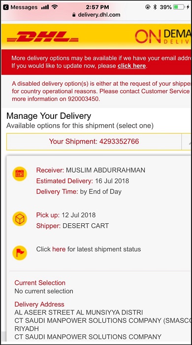 DHL