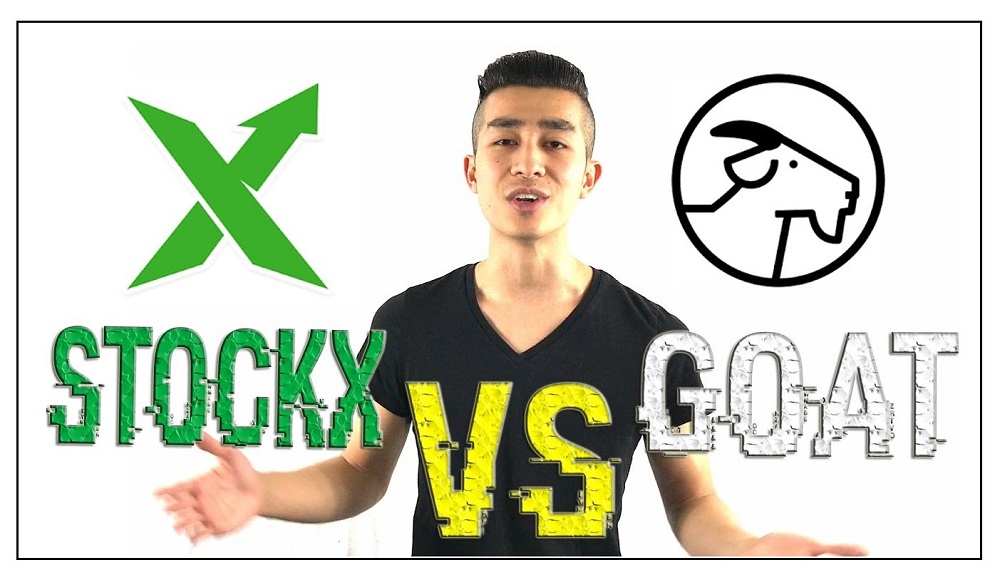 GOAT vs StockX for user friendly
