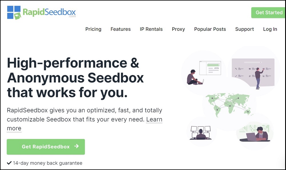 RapidSeedbox Overview