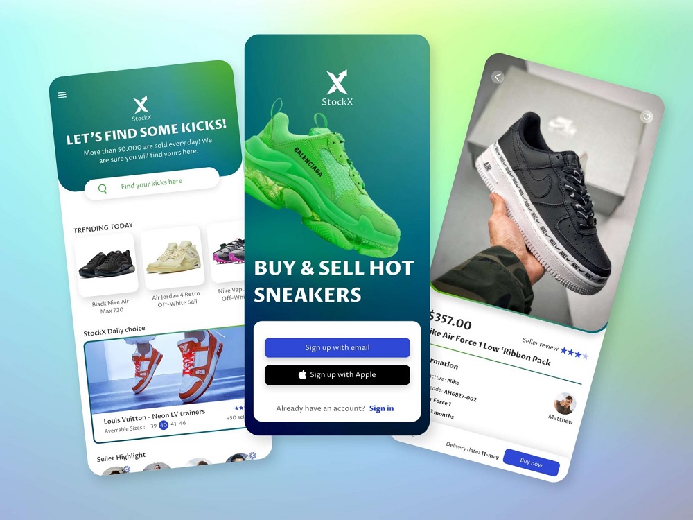 StockX Apps Availability