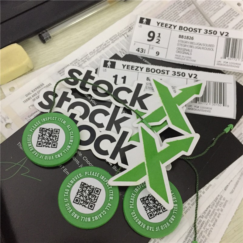 StockX 标签