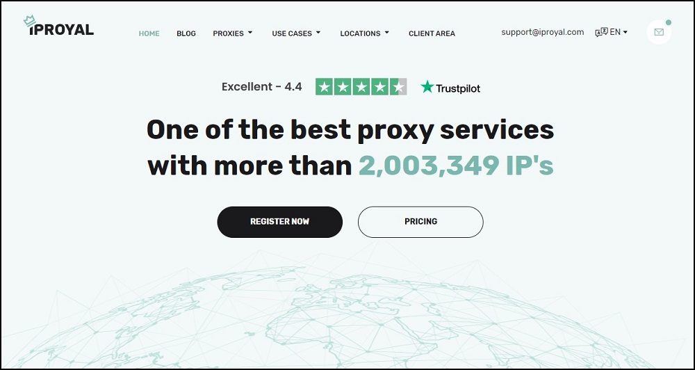 IPRoyal Proxy Manager Overview