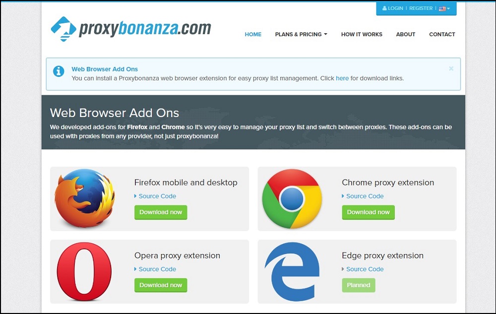 Proxybonanza Proxy Manager Overview