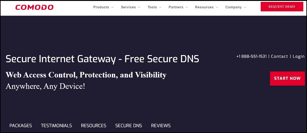 Comodo Secure DNS Overview