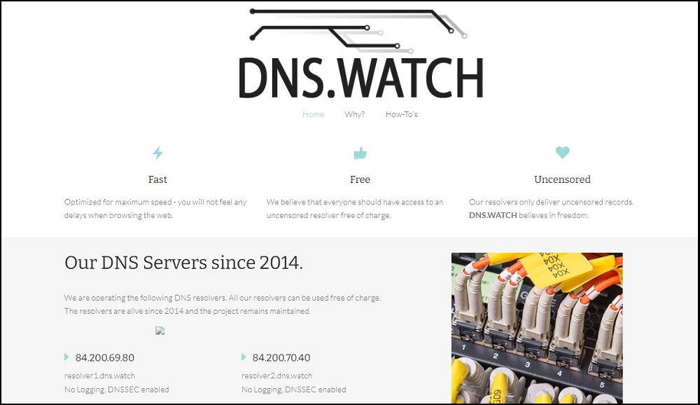 DNS watch Overview