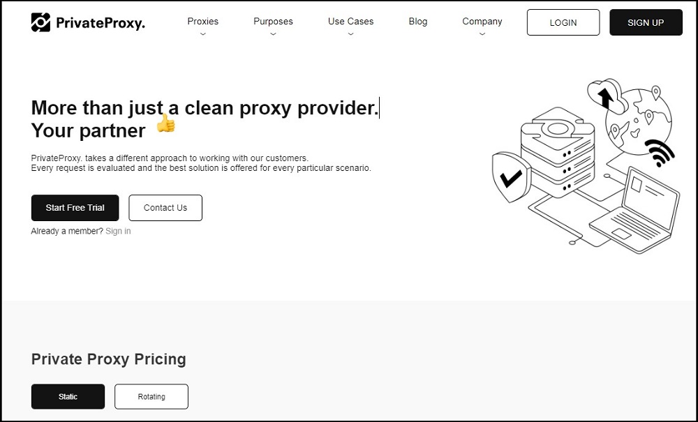 PrivateProxy me Overview