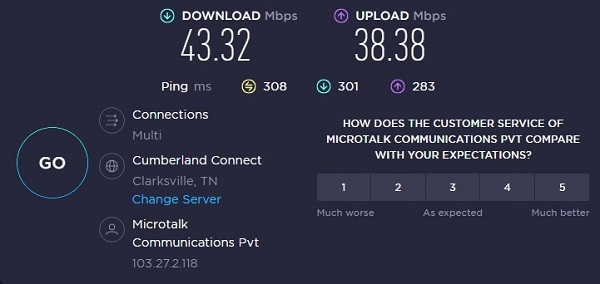 vps test