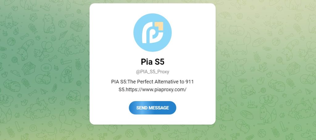 Pia S5 Proxy Support