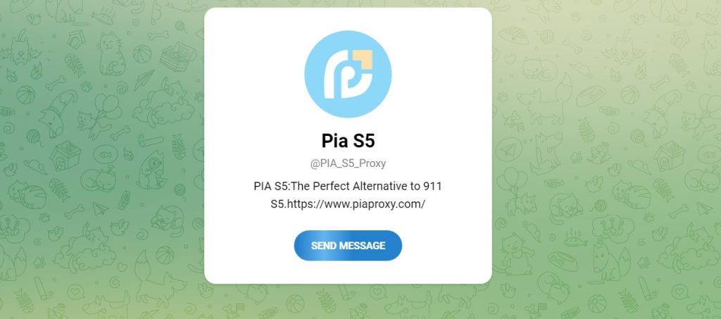 Pia S5 代理支持