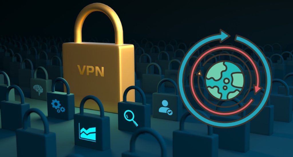 Rotating VPN Services