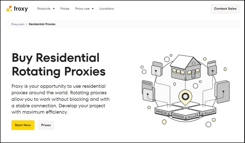 Froxy Residential Proxies