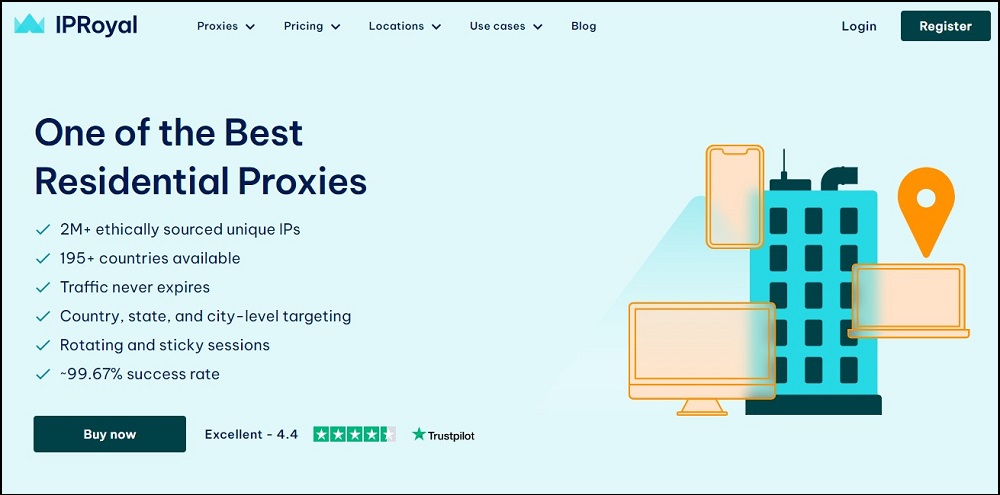 IPRoyal Residential Proxies